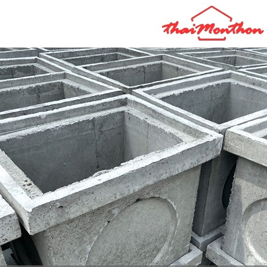 บ่อพักท่อคอนกรีตราคาถูก - ร้านวัสดุก่อสร้างพุทธมณฑลสาย4 - ไทยมณฑล โฮมมาร์ท 