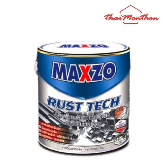 สีน้ำมัน MAXZO ทินเนอร์ MAXZO